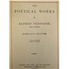 Image 2 : Antique Hardback Book Poetical Works of Tennyson