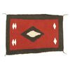 Image 1 : Navajo Traditional Diamond Rug