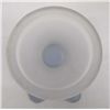 Image 3 : Periwinkle Blue Satin Glass Vase