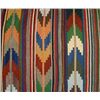 Image 2 : Mexican Texcoco Fringed Tapestry Rug