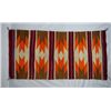 Image 1 : 1950 Navajo Stylized Bird Traditional Rug