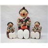 Image 1 : 3 Jemez Pottery Storyteller Dolls
