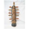 Image 1 : Hand Carved Our Lady of Guadalupe Wooden Statue