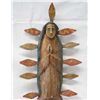 Image 2 : Hand Carved Our Lady of Guadalupe Wooden Statue