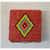 Image 1 : Hand Beaded Wooden Box by Kathy Kills Thunder