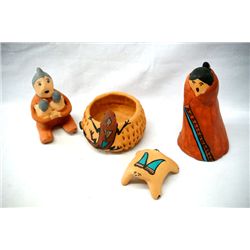 Collection of Acoma Pottery