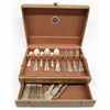 Image 1 : German Silver 800 AMZ Silverware in Wooden Box