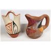 Image 2 : Native American Pueblo Pottery and Mini Weaving