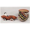 Image 3 : Native American Pueblo Pottery and Mini Weaving