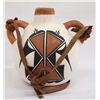 Image 2 : Vintage Acoma Pottery Canteen