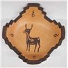 Image 1 : Zia Miniature Kiva Deer Pottery Dish by Peynetsa
