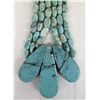 Image 4 : Santo Domingo Turquoise Stone to Stone Necklace