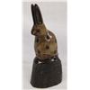 Image 1 : Lakota Sioux Buffalo Horn Rabbit by Charging Bear