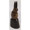 Image 2 : Lakota Sioux Buffalo Horn Rabbit by Charging Bear
