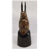 Image 3 : Lakota Sioux Buffalo Horn Rabbit by Charging Bear