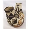 Image 3 : 1930 Acoma Polychrome Geometric Wedding Vase