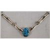 Image 2 : Navajo Sterling Turquoise Necklace by Margie Chee