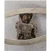 Image 2 : Navajo Sterling Silver Storyteller Bracelet