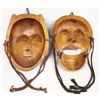 Image 4 : Pair Korean Hahoe Masks