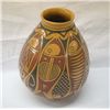 Image 2 : Mata Ortiz Polychrome Fish Olla by Daniel Gonzalez