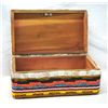 Image 3 : Hand Beaded Cedar Box by Kathy Kills Thunder