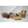 Image 1 : Collection of New Mexico Pueblo Pottery, 1 Basket