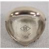 Image 3 : Navajo Sterling Turquoise CZ Ring, Size 10.5