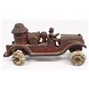 Image 1 : Vintage Arcade Cast Iron Fire Engine