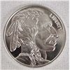 Image 1 : 1 Troy Ounce .999 Fine Silver Coin