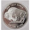 Image 2 : 1 Troy Ounce .999 Fine Silver Coin