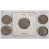 Image 1 : 5 Buffalo Nickels
