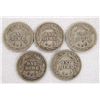 Image 2 : 5 Barber Dimes