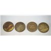 Image 2 : 4 Early 1900s 101 Ranch Store Tokens Bliss, OK