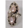 Image 1 : Navajo Sterling Pink Mother of Pearl Ring, Size 6