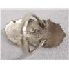 Image 3 : Navajo Sterling Pink Mother of Pearl Ring, Size 6