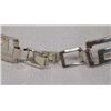 Image 2 : Designer Sterling Silver Link Bracelet