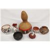 Image 1 : Collection of New Mexico Pueblo Pottery & Gourds