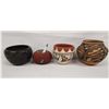 Image 2 : Collection of New Mexico Pueblo Pottery & Gourds