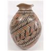 Image 1 : Mata Ortiz Polychrome Geometric Jar by M Mora Tena