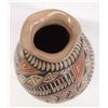 Image 2 : Mata Ortiz Polychrome Geometric Jar by M Mora Tena