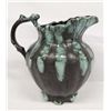 Image 3 : Antique Mexican Dripware Pitcher