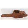 Image 1 : Navajo Buffalo Head Pottery Pipe