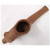 Image 2 : Navajo Buffalo Head Pottery Pipe