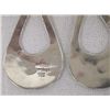Image 2 : Mexican Taxco Silver Loop Earrings