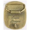 Image 2 : Solid Brass and Inlay Abalone Belt Buckle