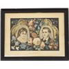 Image 1 : Antique Currier & Ives My Love and I Framed Print