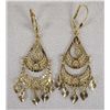 Image 1 : 14K Gold Dangle Earrings