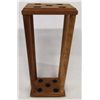 Image 1 : Custom Made Oak Cane Stand by Earl Mann