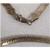 Image 2 : Italian Sterling Silver Herringbone Chain