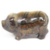 Image 1 : Zuni Carved Rembrandt Marble Pig